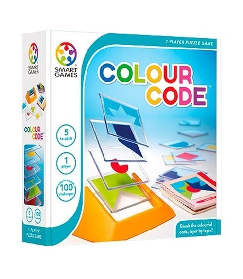 okładka Smart Games Kolorowy kod książka