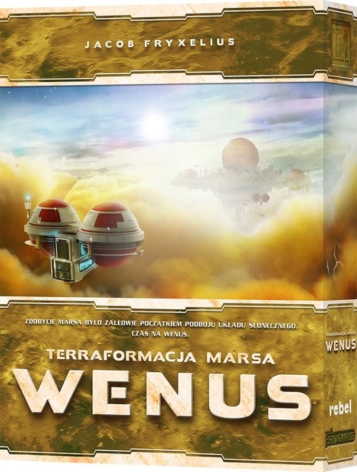 okładka Terraformacja Marsa: Wenus książka | Jacob Fryxelius