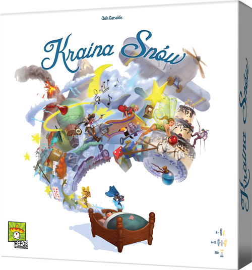 okładka Kraina Snów książka | Chris Darsaklis