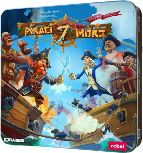 okładka Piraci 7 Mórz książka | Nevskiy Oleksandr, Oleg Sidorenko