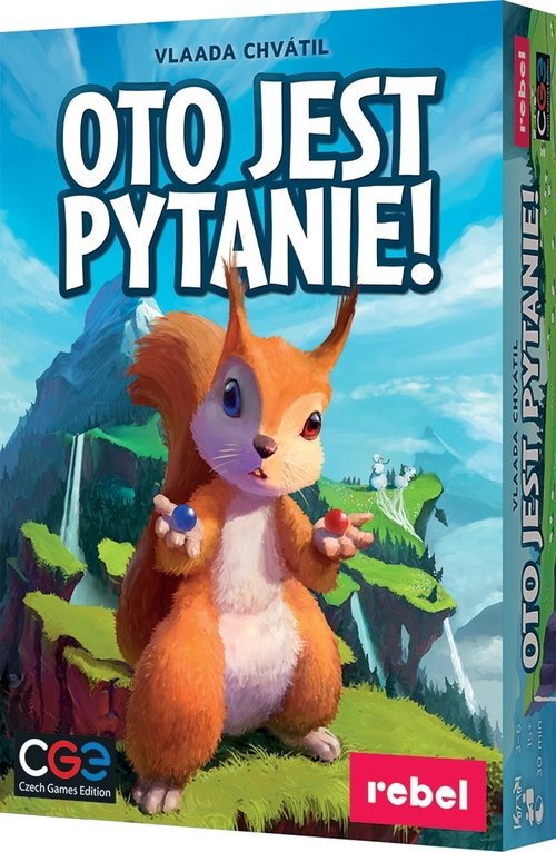 okładka Oto jest pytanie! książka | Vlaada Chvátil