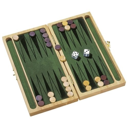 okładka Backgammon książka