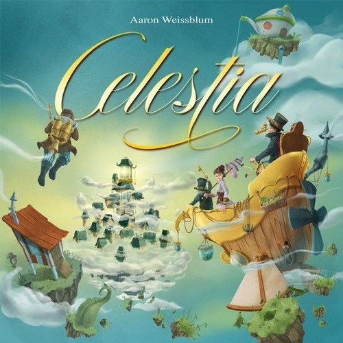 okładka Celestia książka | Aaron Weissblum