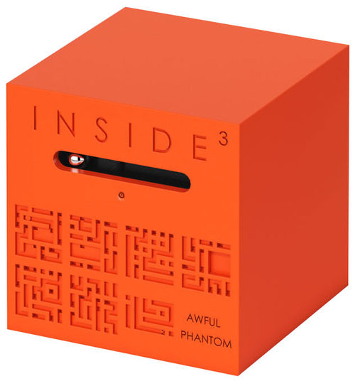 okładka Inside 3 Phantom Awful książka