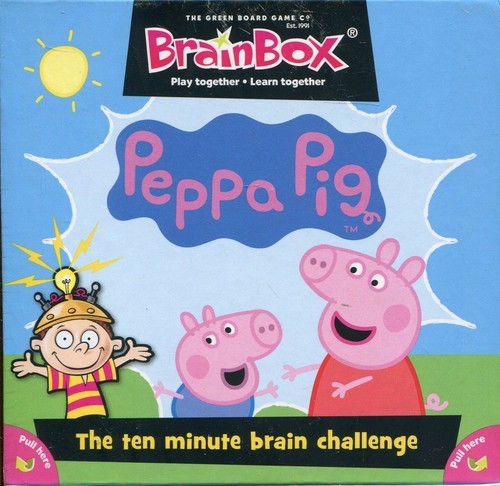 okładka Brainbox Peppa the Pig książka