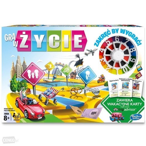 okładka Gra w Życie książka