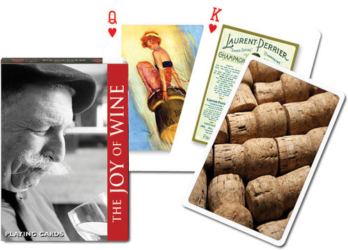 okładka Karty do gry Piatnik 1 talia, Radość Wina książka