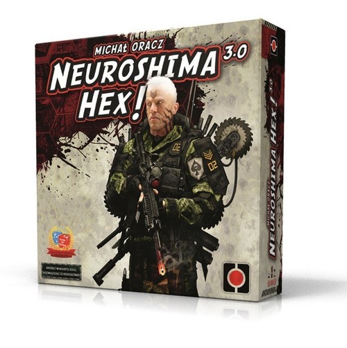 okładka Neuroshima HEX 3.0 książka | Oracz Michał