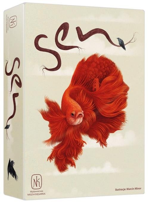 okładka Sen książka