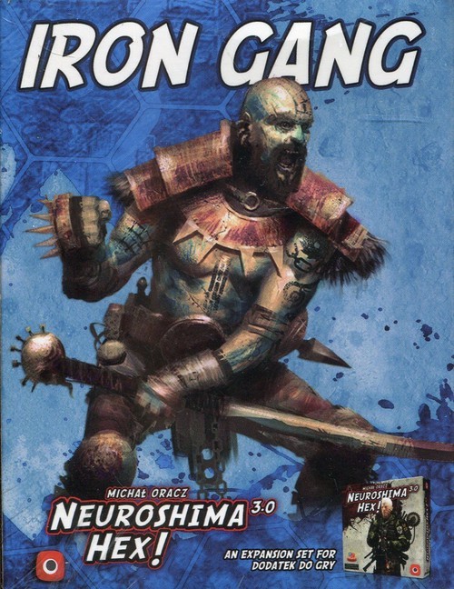 okładka Neuroshima Hex 3.0:Iron Gang książka