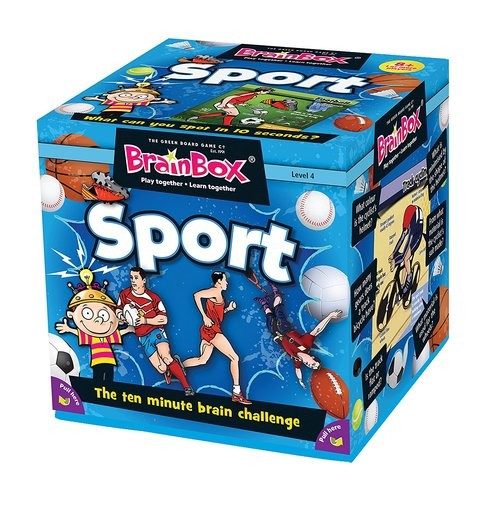 okładka BrainBox Sport książka