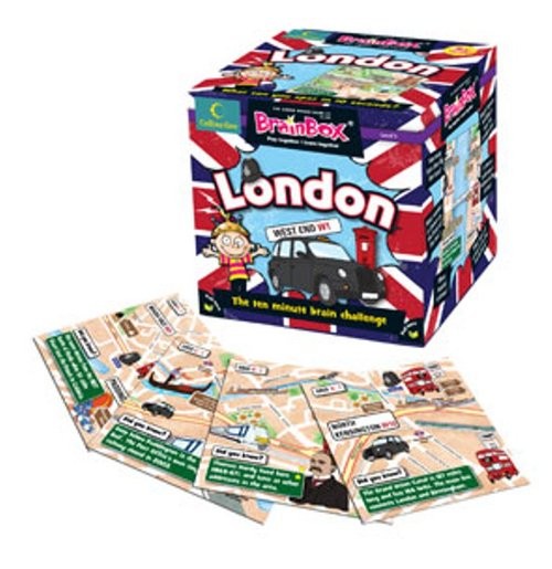 okładka BrainBox London książka