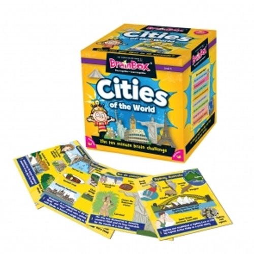 okładka BrainBox Cities Of The World książka