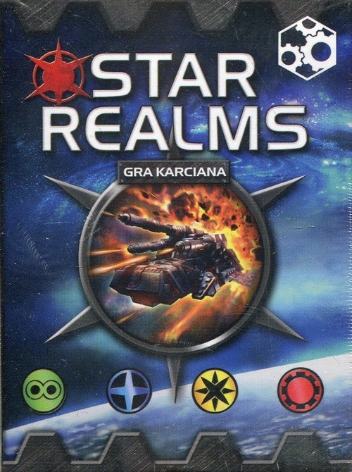 okładka Star Realms Gra karciana książka