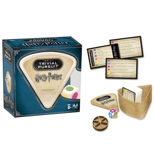 okładka Trivial Pursuit Harry Potter książka