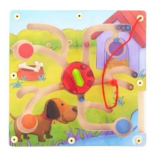 okładka Labirynt magnetyczny Buda pieska Playme książka