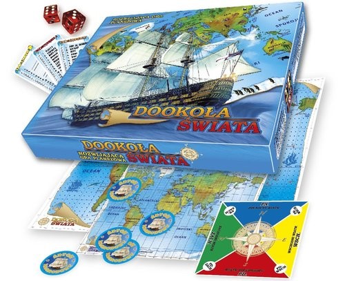 okładka Dookoła świata książka