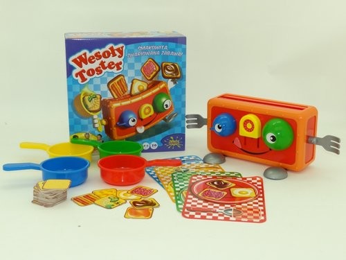 okładka Wesoły Toster książka