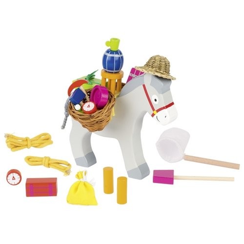 okładka Gra w osiołka w podróży książka