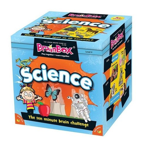 okładka BrainBox Science książka