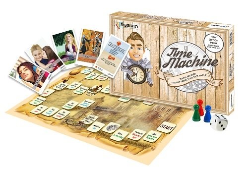 okładka TIME MACHINE Travel Between Present Perfect and Past Simple książka