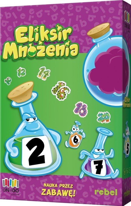 okładka Eliksir mnożenia książka | Lamouche Julien