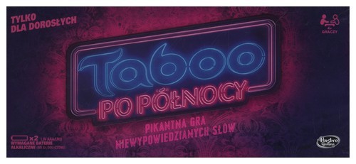 okładka Taboo Po Północy książka