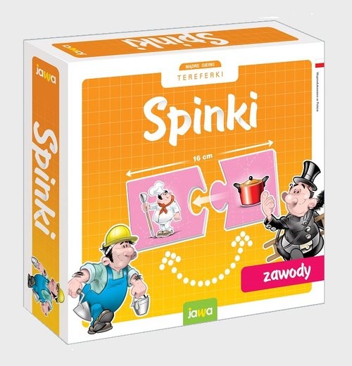 okładka Spinki - Zawody książka