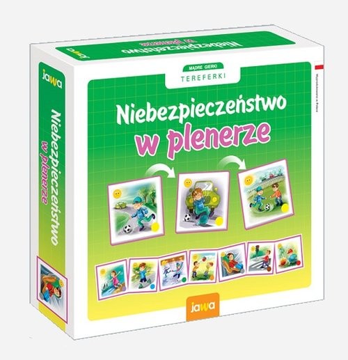 okładka Niebezpieczeństwo w plenerze książka