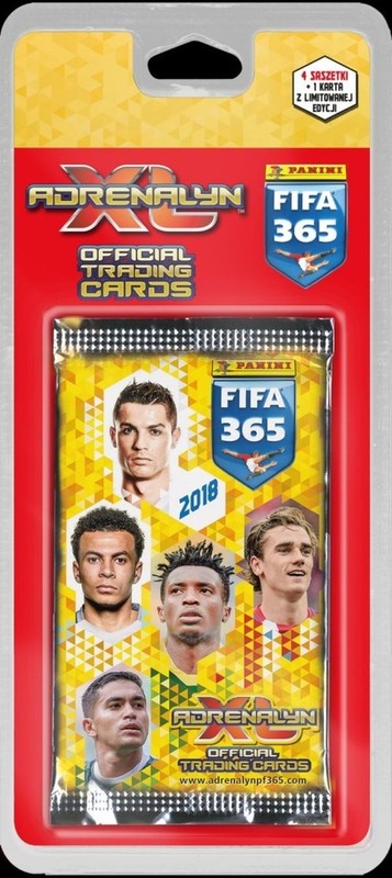 okładka Adrenalyn XL FIFA 365 Blister książka