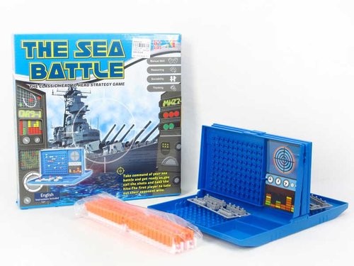 okładka Bitwa morska książka