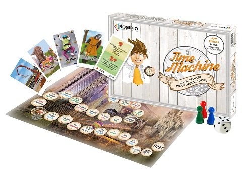 okładka TIME MACHINE Travel Between Mix of English Tenses książka