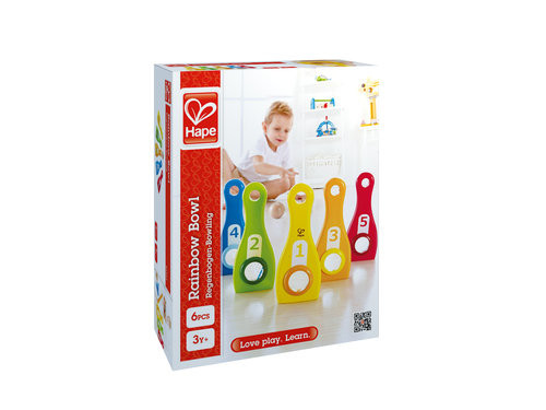 okładka Drewniane tęczowe kręgle książka