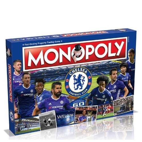 okładka Monopoly Chelsea FC wersja angielska książka