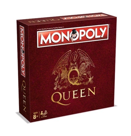 okładka Monopoly Queen wersja angielska książka