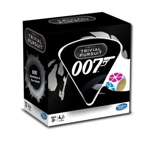 okładka Trivial Pursuit James Bond wersja angielska książka