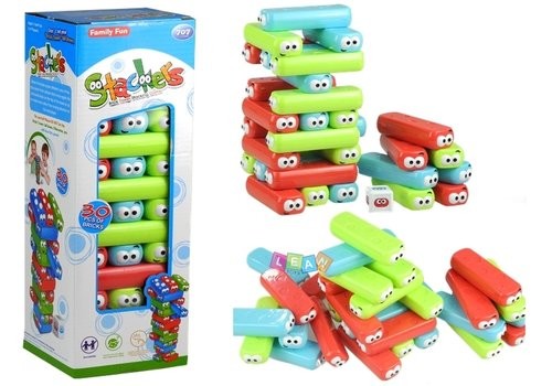 okładka Wieża Jenga z Robakami książka