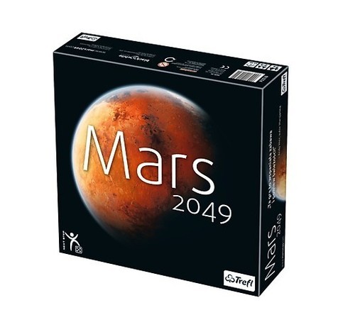 okładka Mars 2049 książka