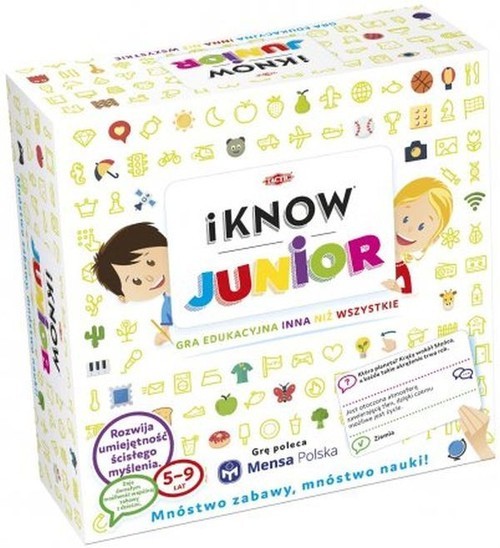 okładka iKNOW Junior książka