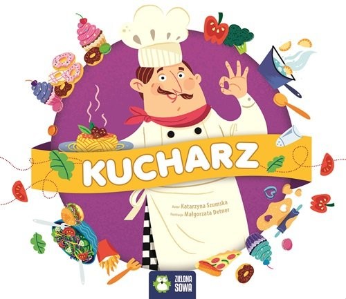 okładka Kucharz książka