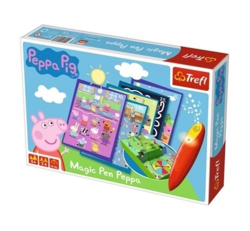 okładka Magic Pen Świnka Peppa Gra książka