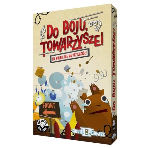 okładka Do boju, Towarzysze! książka | Brian Niro, Kwanchai Moriya