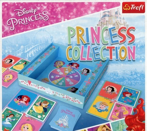 okładka Disney Princess Collection książka