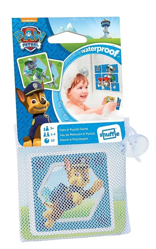 okładka Psi Patrol Memo i puzzle książka