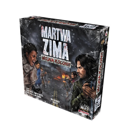 okładka Martwa Zima Wojna Kolonii książka