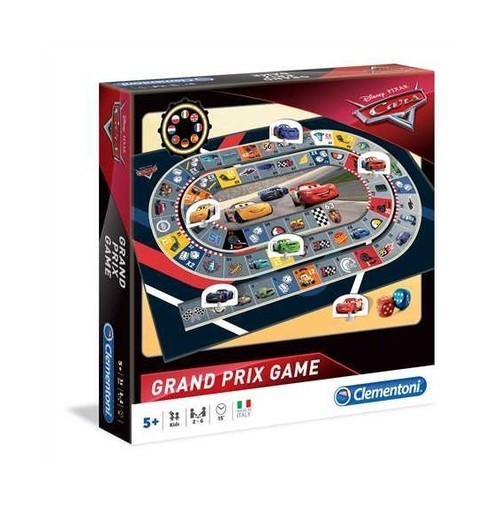 okładka Grand Prix Auta 3 książka