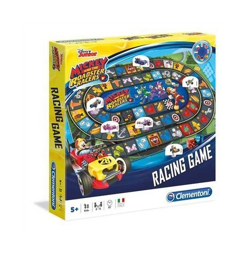 okładka Wyścigi Mikiego książka