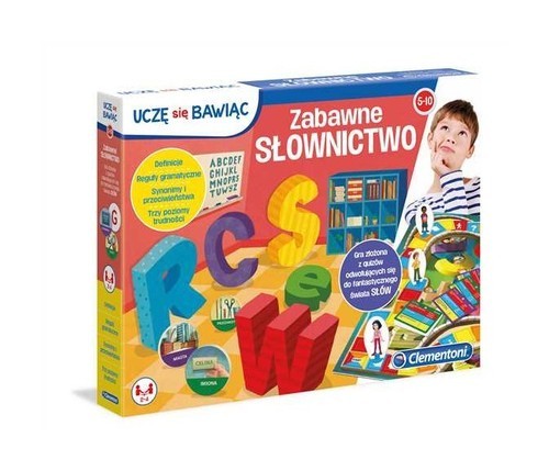 okładka Zabawne słownictwo książka