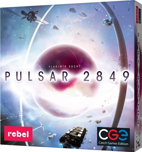 okładka Pulsar 2849 edycja polska książka