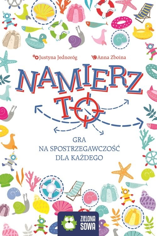 okładka Namierz to! książka